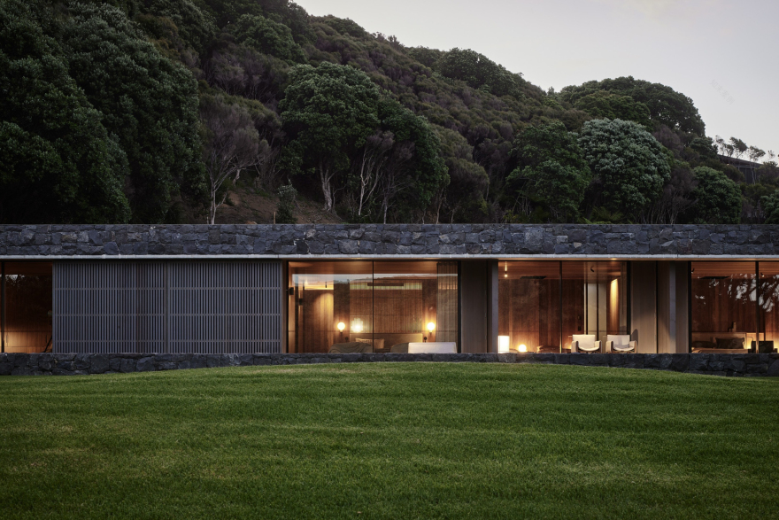 奥玛塔海滩别墅丨新西兰丨Herbst Architects-48