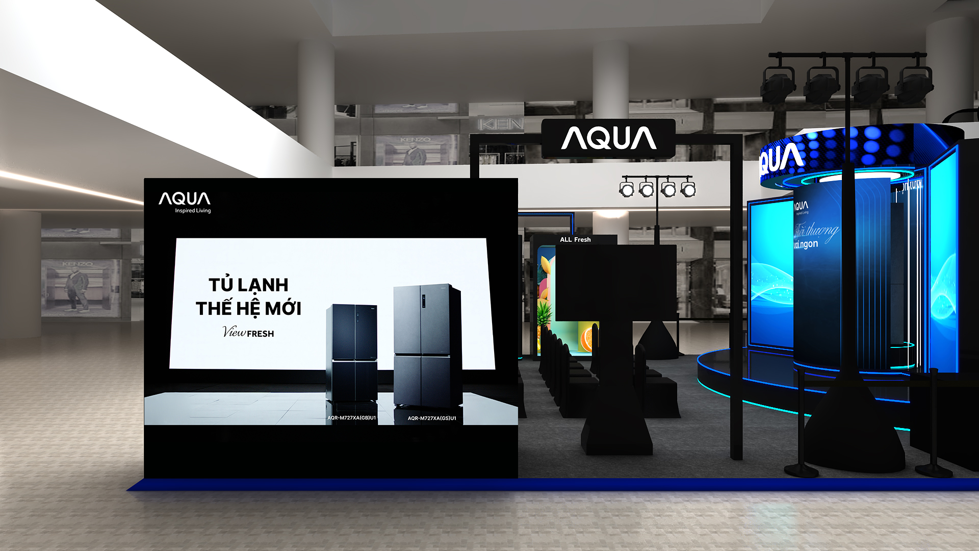 AQUA VIEWFRESH 冰箱发布会丨Huyen Tran,Hiep Nguyen,Nhan Huynh-15