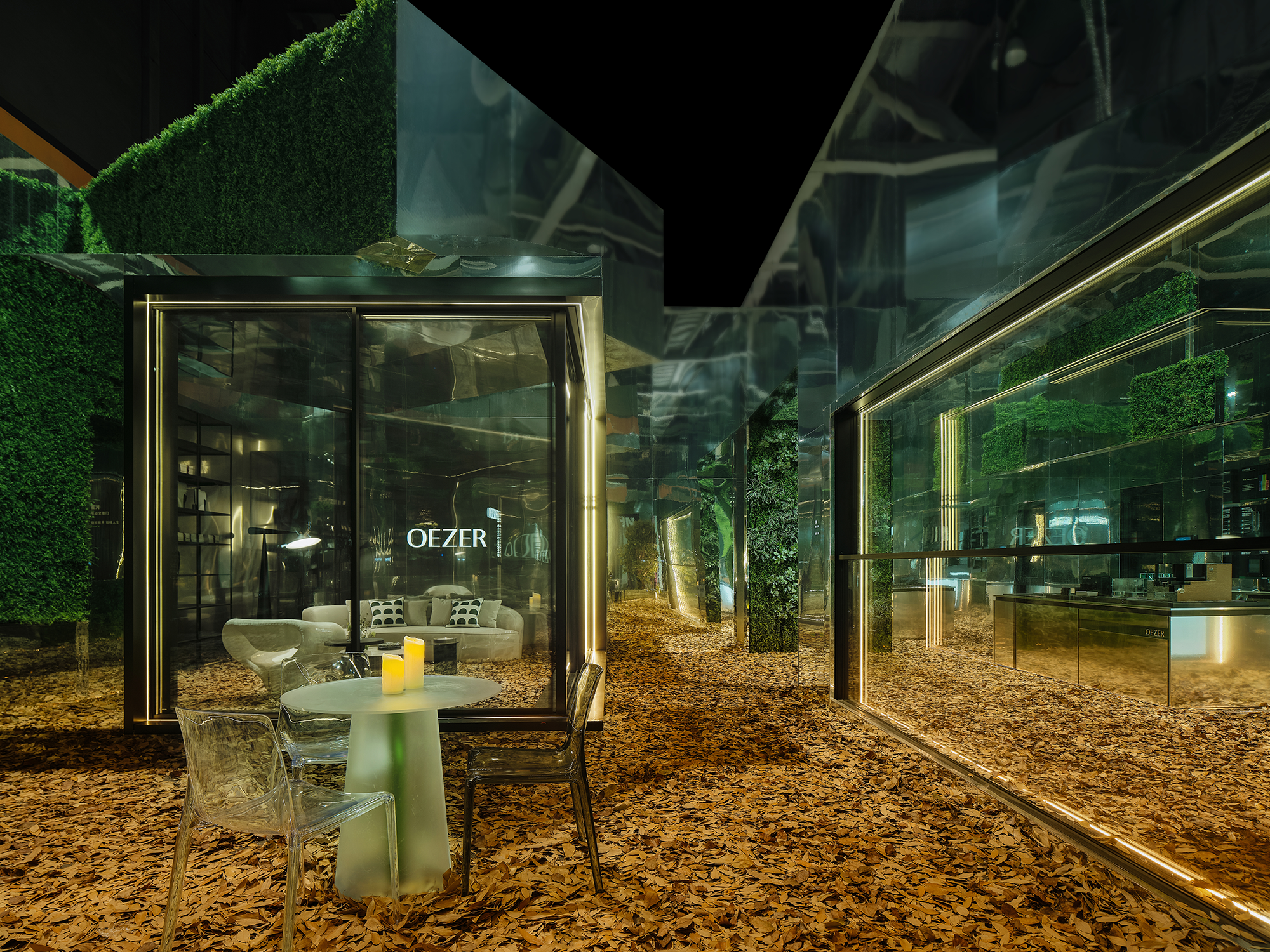 消失的建筑丨WEI建筑与室内设计所-54