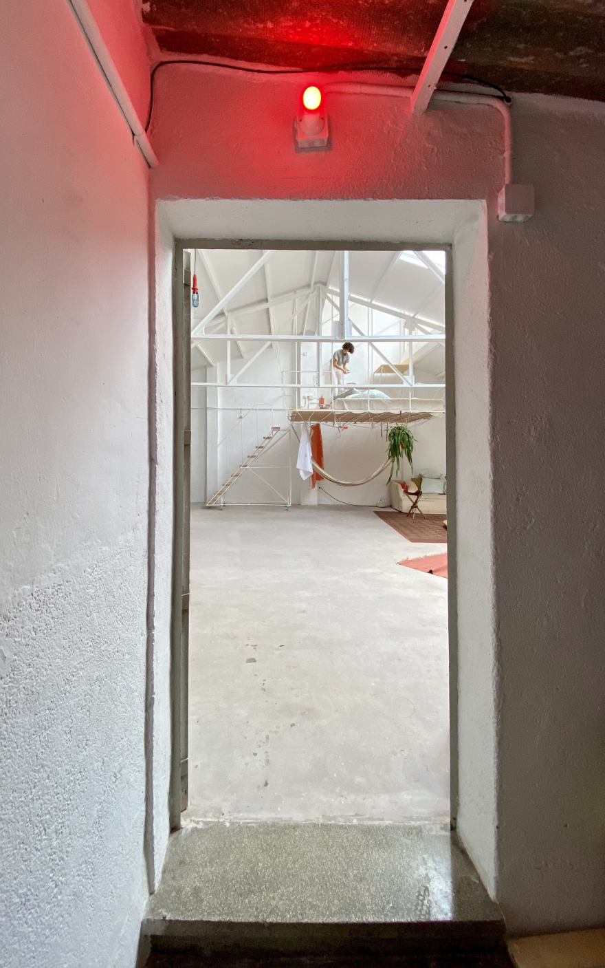 Topo's Shed Workspace and Housing / Pía Mendaro-37