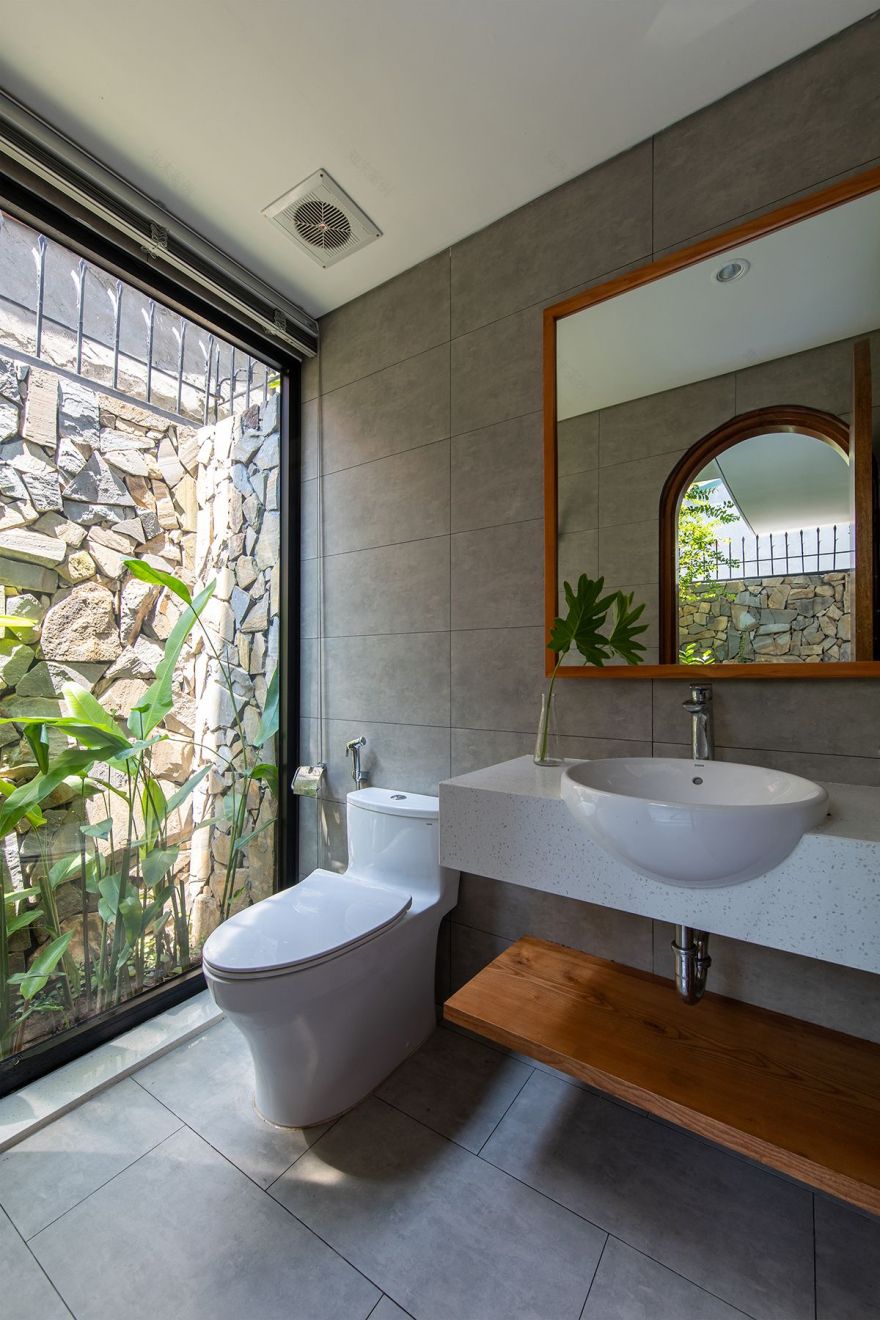 折叠之家 · 绿意盎然的家庭空间-26