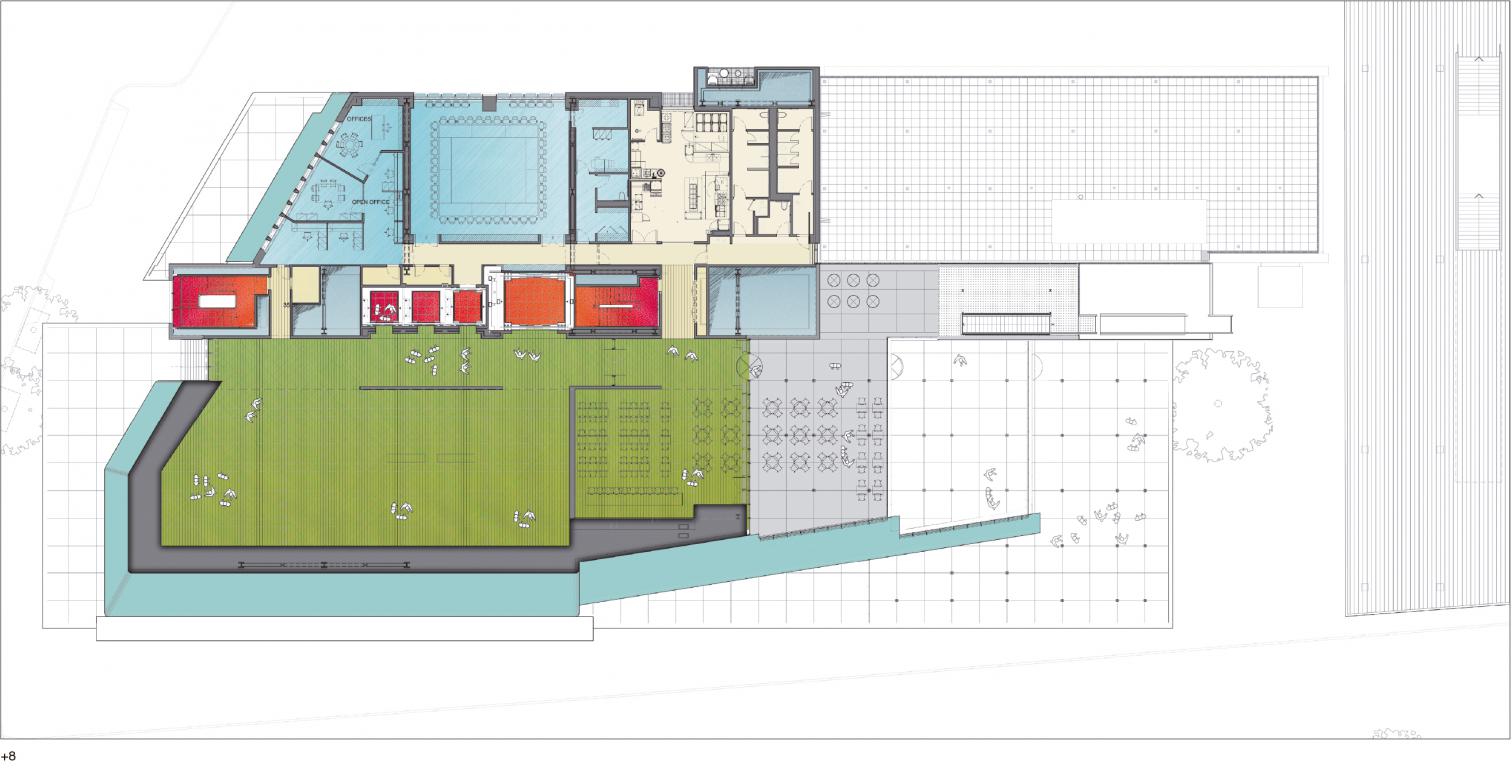 纽约惠特尼艺术博物馆——现代与历史的完美结合-21