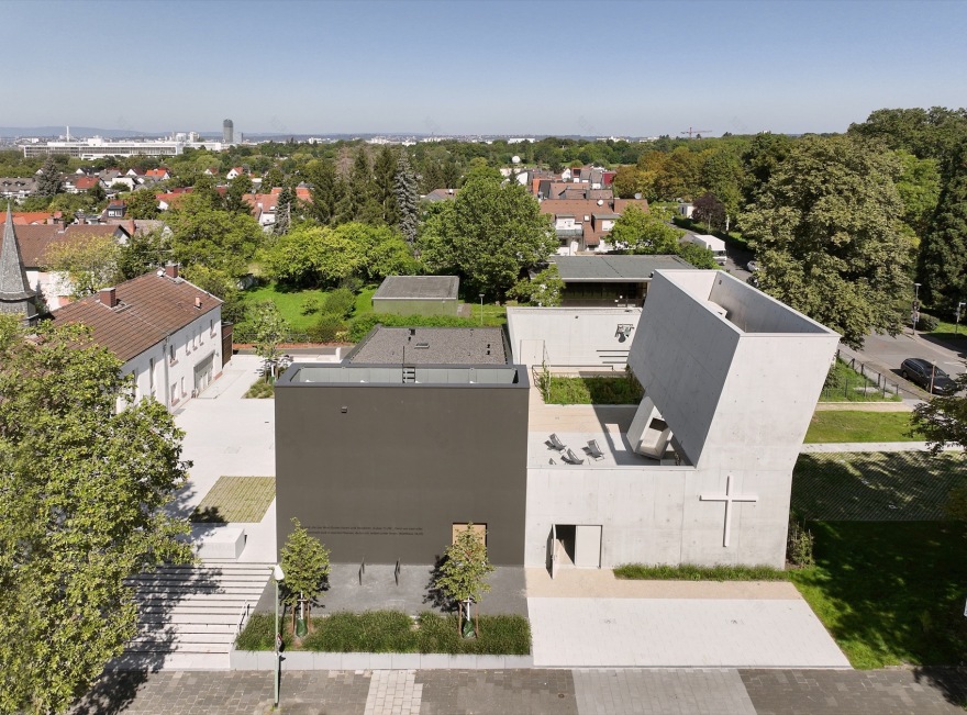 新圣路加与圣马太教堂扩建项目丨德国丨MEIXNER SCHLÜTER WENDT-3