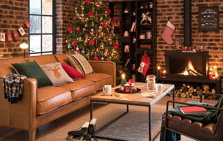 法国圣诞的多彩世界 | Maisons du Monde 的冬季圣诞目录-2