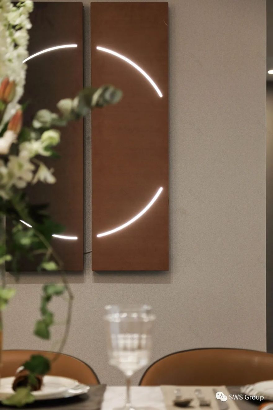 武汉绿城凤起听澜样板间 | 年轻现代的理想居所-24