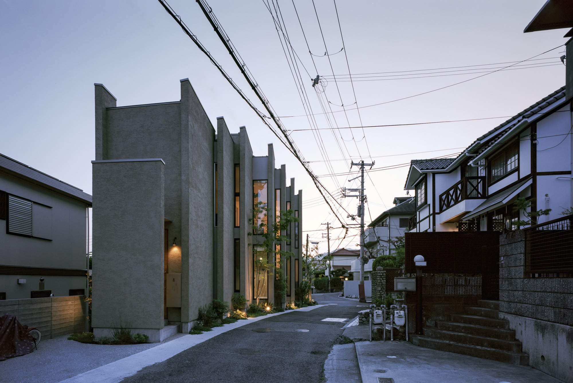冈本的房子丨日本丨FujiwaraMuro Architects-19