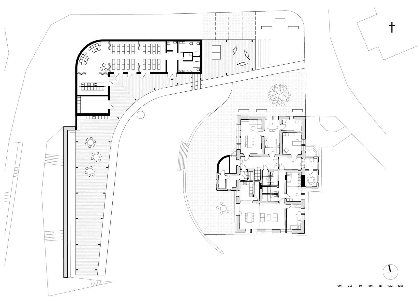 捷克教区社区中心丨studio AEIOU s.r.o.-49