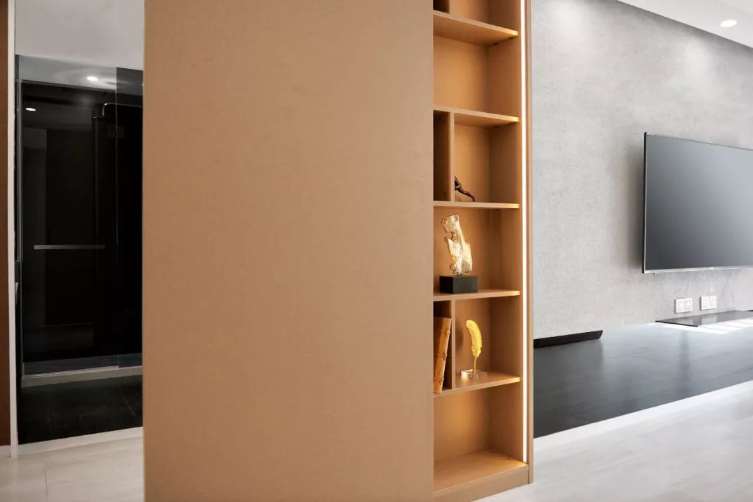 80 平米老房翻新,简约设计变 100 平米豪宅-24