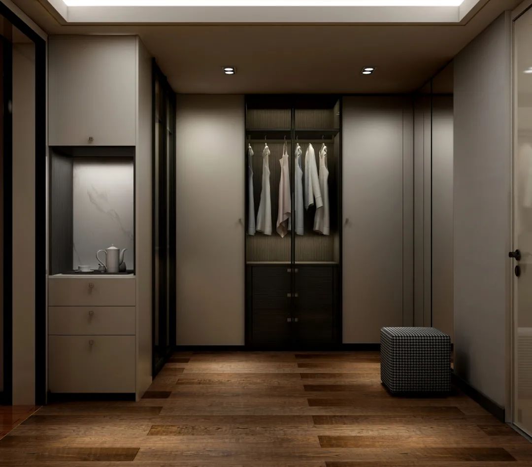 黑白奢华现代家居设计-45