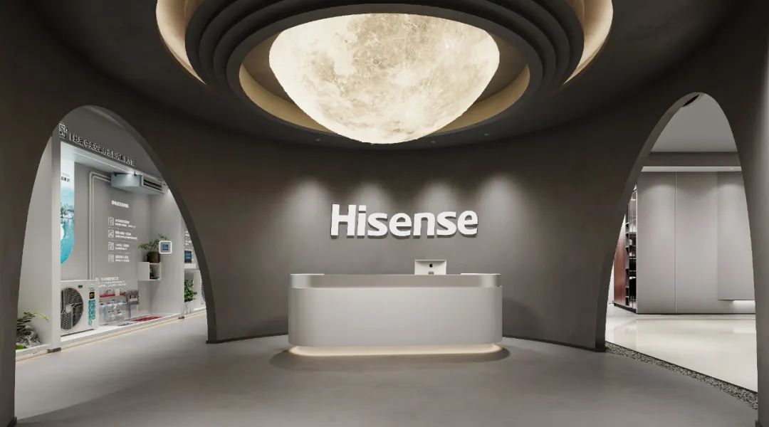 200m²长治海信中央空调展厅等多个展厅设计丨中国长治丨周笙笙全案设计工作室-9