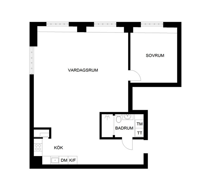 斯德哥尔摩旧工厂翻新工业风 LOFT-24