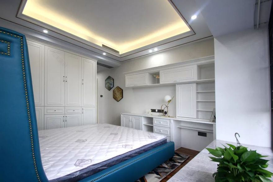 新外滩 1 栋梁总雅居 后现代轻奢风装修设计-39