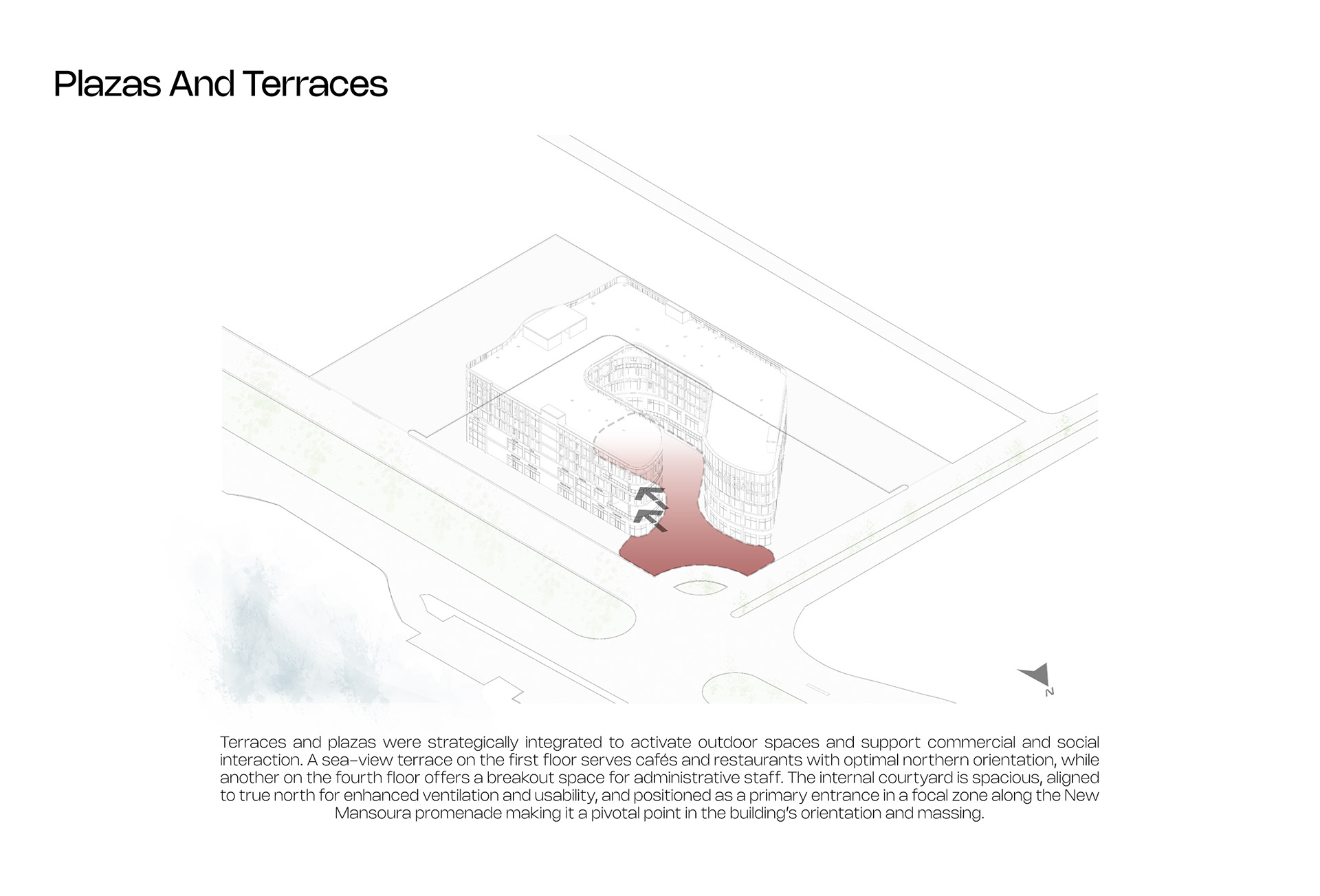 Corniche Mall – Commercial & Office Hub in New Mansoura-24