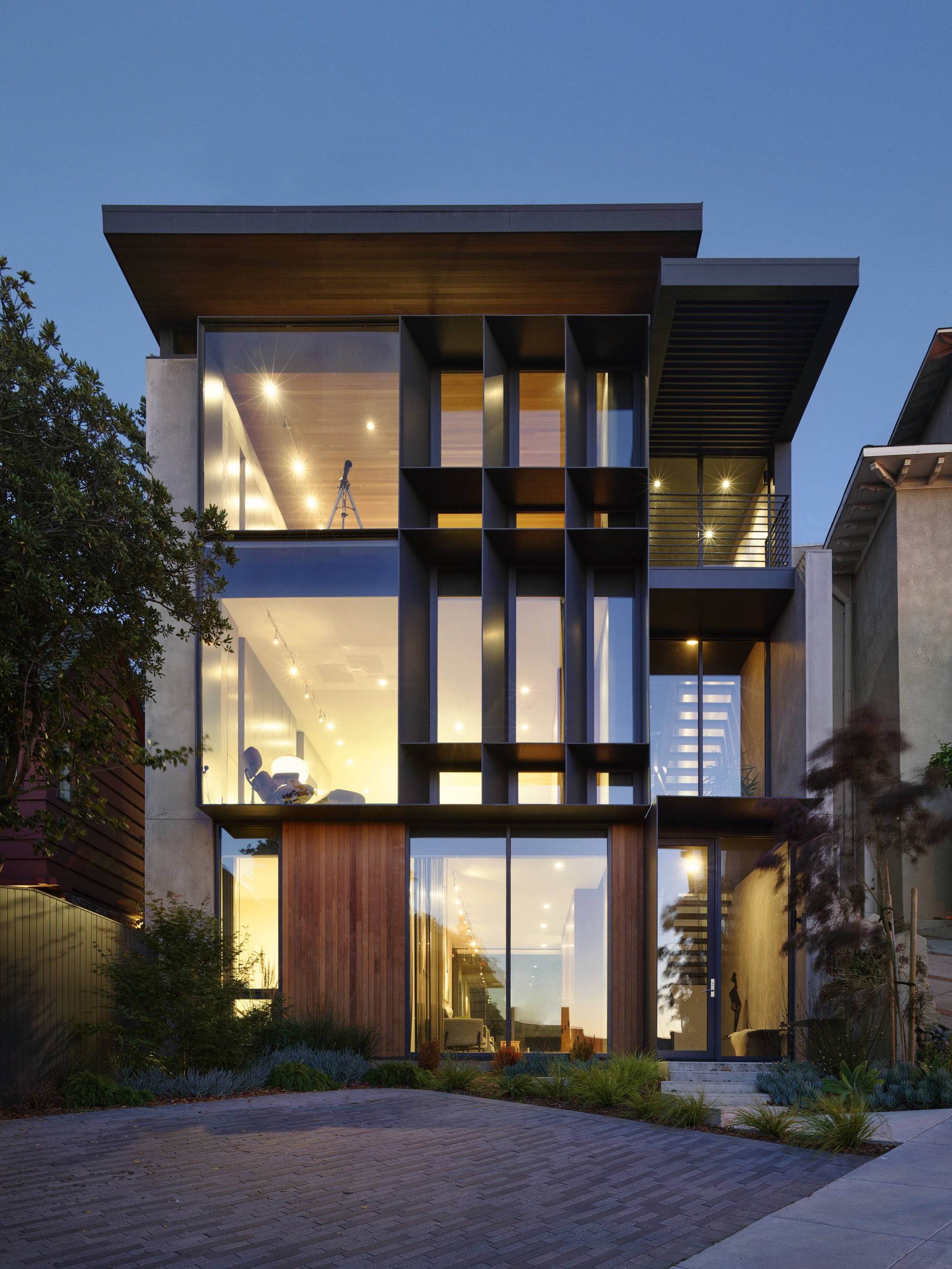 排屋丨美国丨Aidlin Darling Design-23