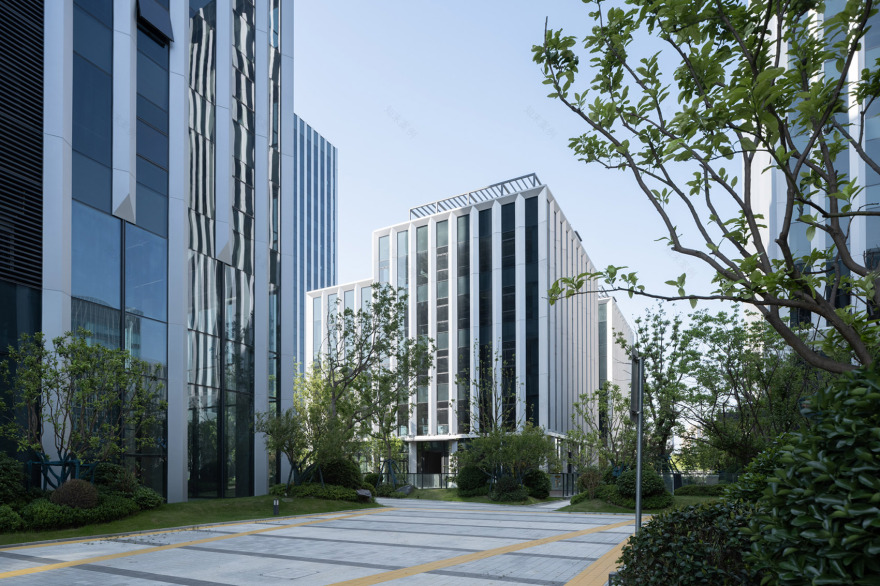 海螺创业上海区域研发中心项目丨中国上海-25