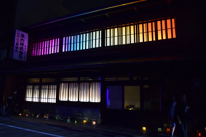 「世界照明探偵団フォーラム2017 in 京都」ライトアップニンジャ丨日本京都丨柳沢研究室,石田研究室-2