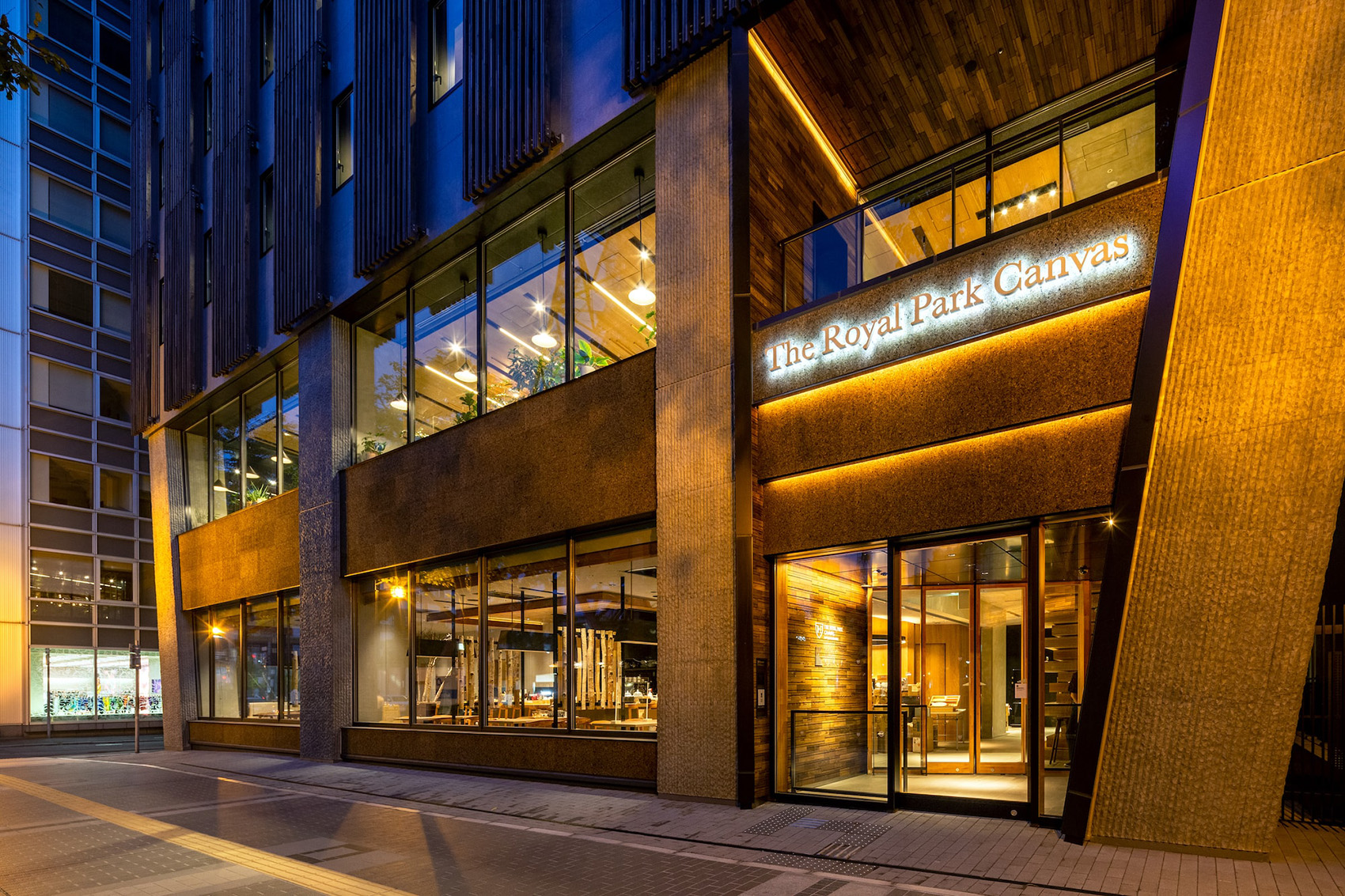 日本札幌大通公园皇家花园康瓦斯酒店丨三菱地所设计-43