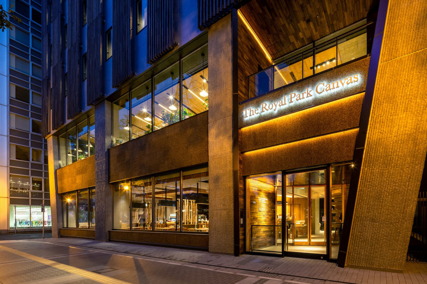 日本札幌大通公园皇家花园康瓦斯酒店丨三菱地所设计-43