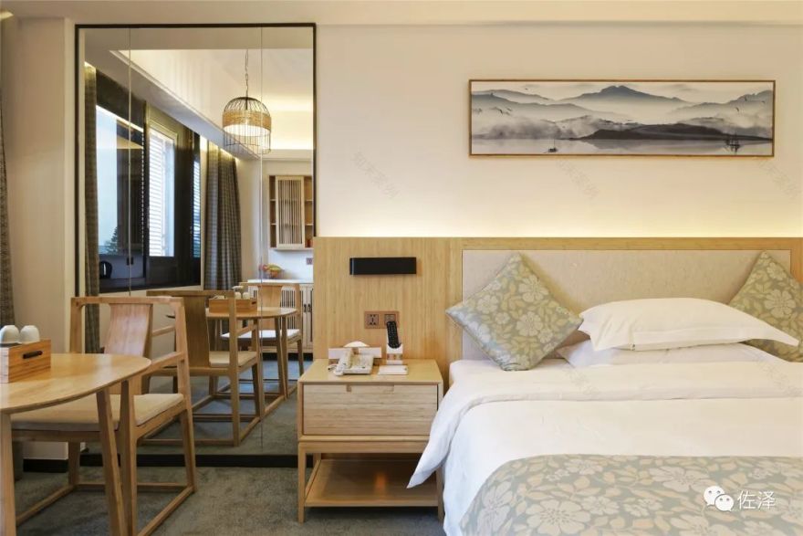 竹韵悠然,七竹里·竹宿空间的自然美学-32