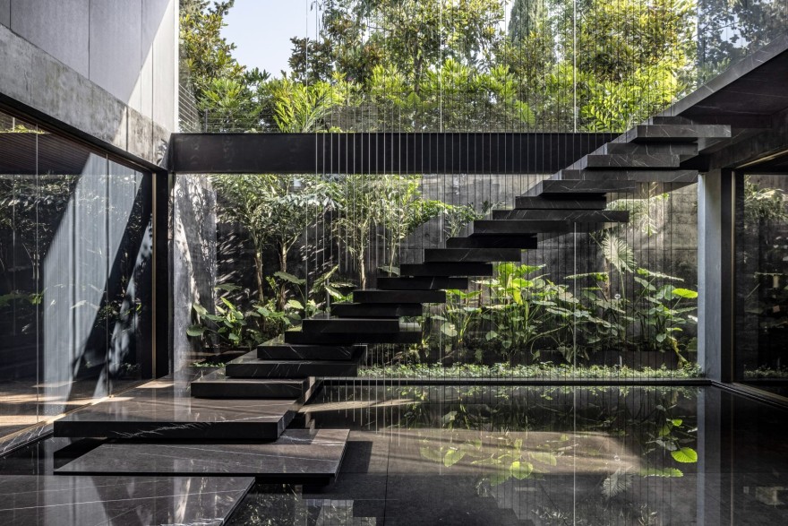 黑色混凝土房屋丨以色列丨Pitsou Kedem Architects-21