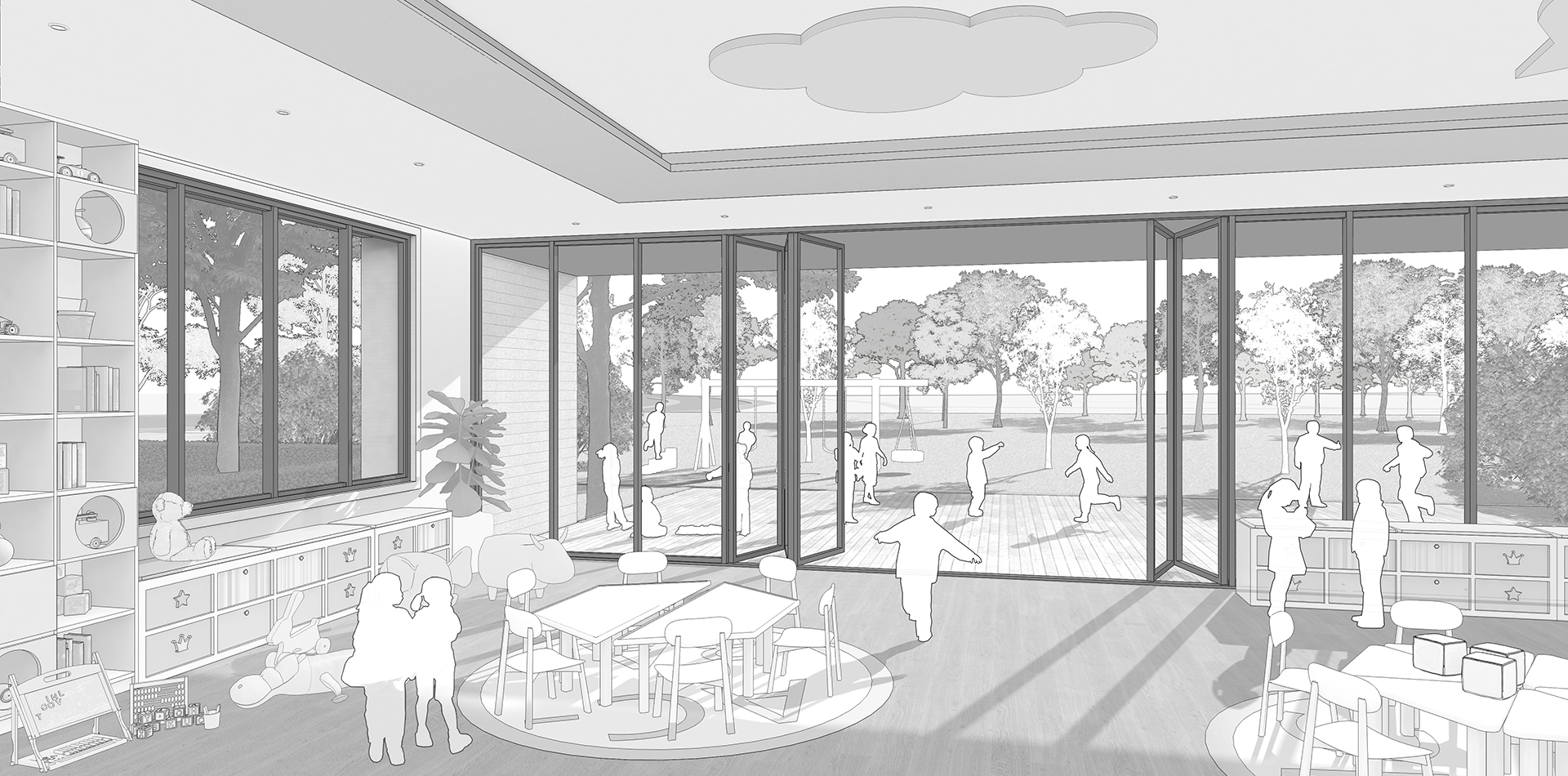 거암초·중 교사 신축공사（可理解为巨岩中小学教师楼新建工程）丨韩国首尔丨디엔비건축사사무소（DNB建筑师事务所）-5