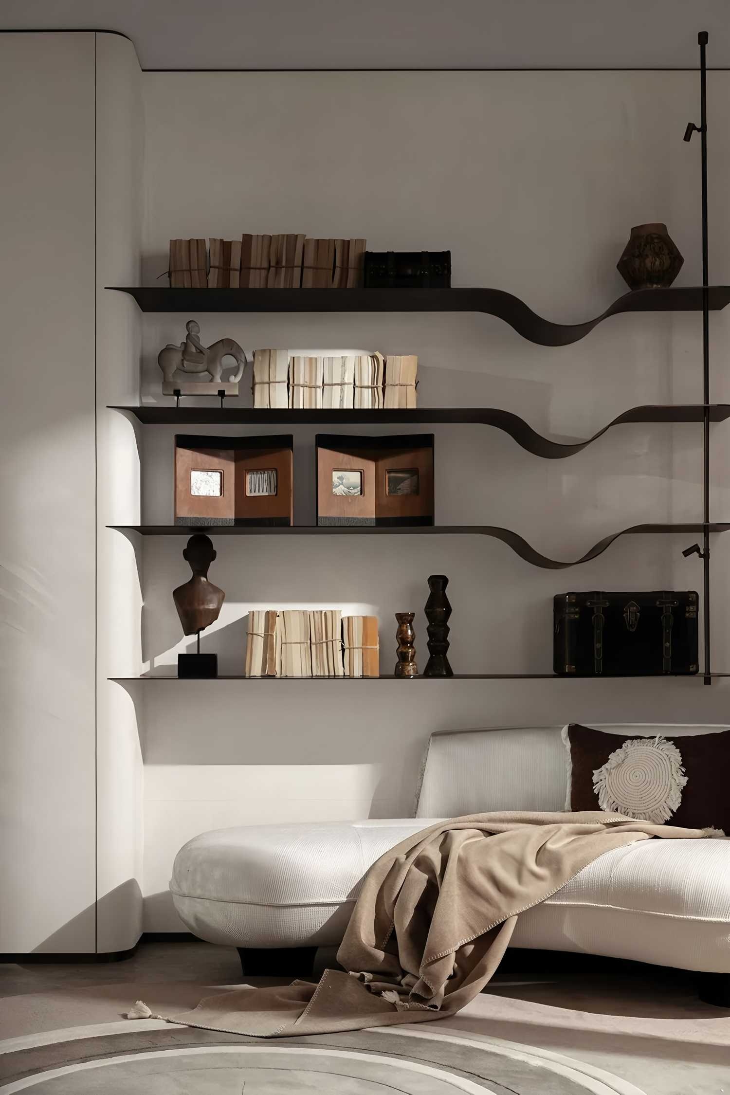 海口万华江东麓岛云溪岛二期上叠别墅样板间丨中国海口丨深圳市盘石室内设计有限公司-23