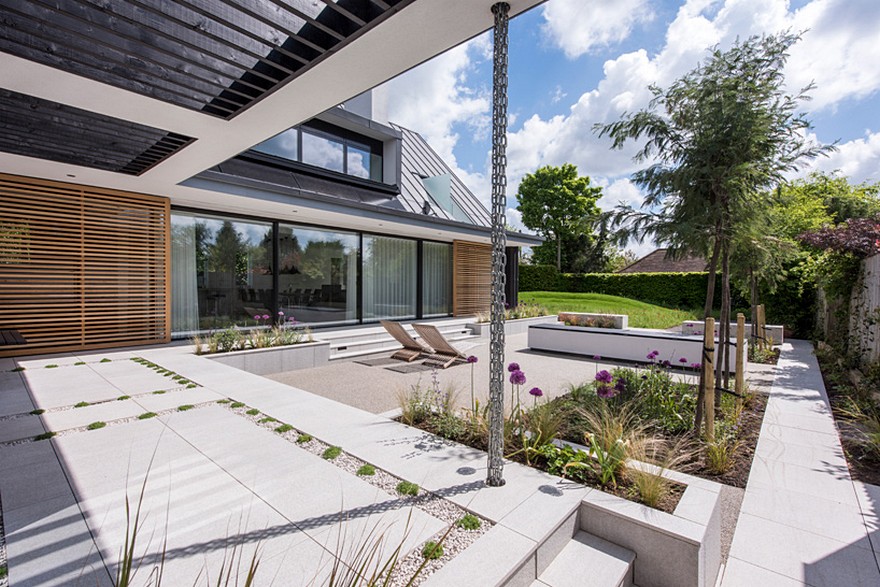 House 19 is a Fusion of Traditional Architectural Forms and Pragmatic Sustainability Features-24