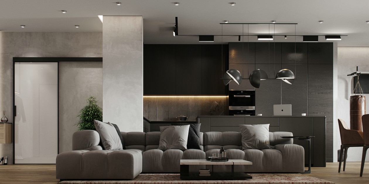 极简遇上灯光，品质气质合体-3