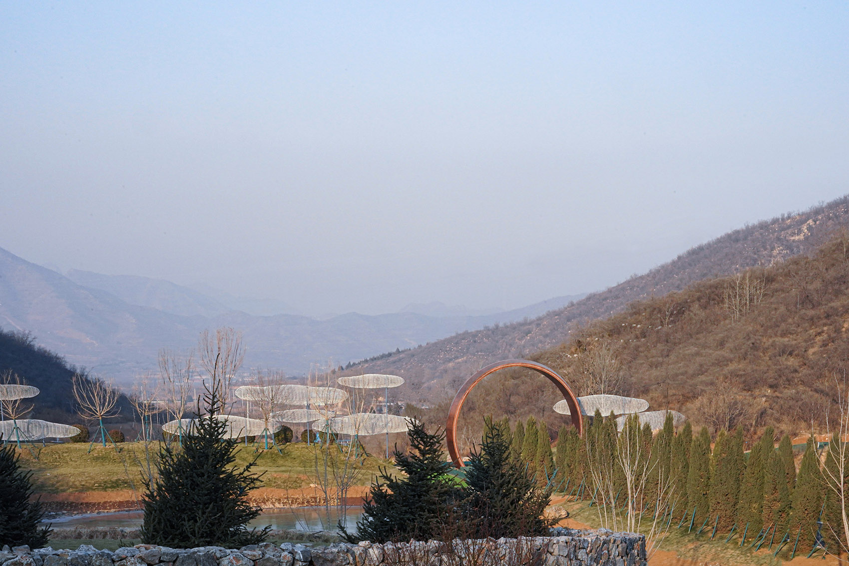 石家庄安德生命纪念公园·云镜丨中国石家庄丨小隐建筑-60