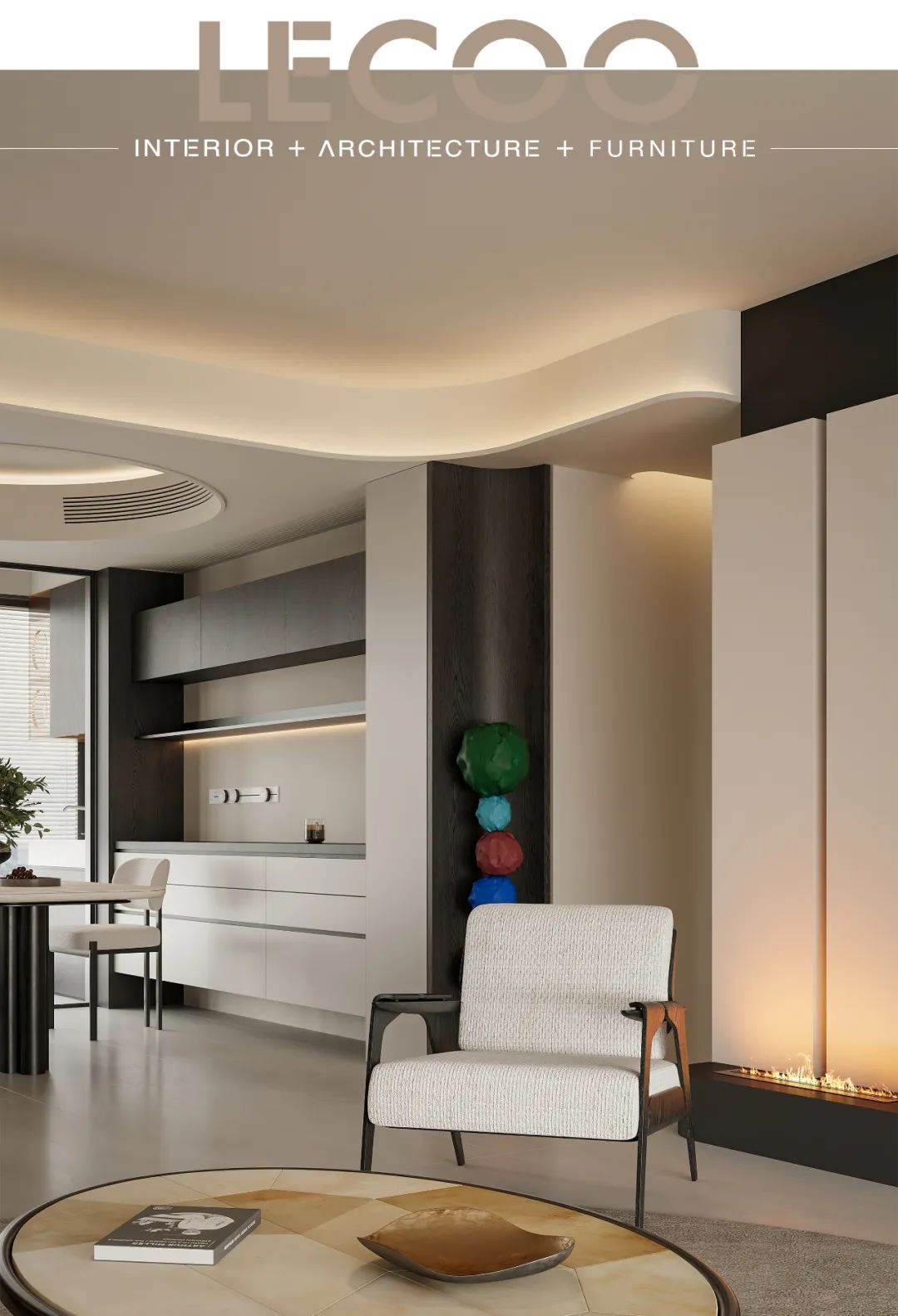 唐商花园｜黑白跳动丨LECOO力高質造-0