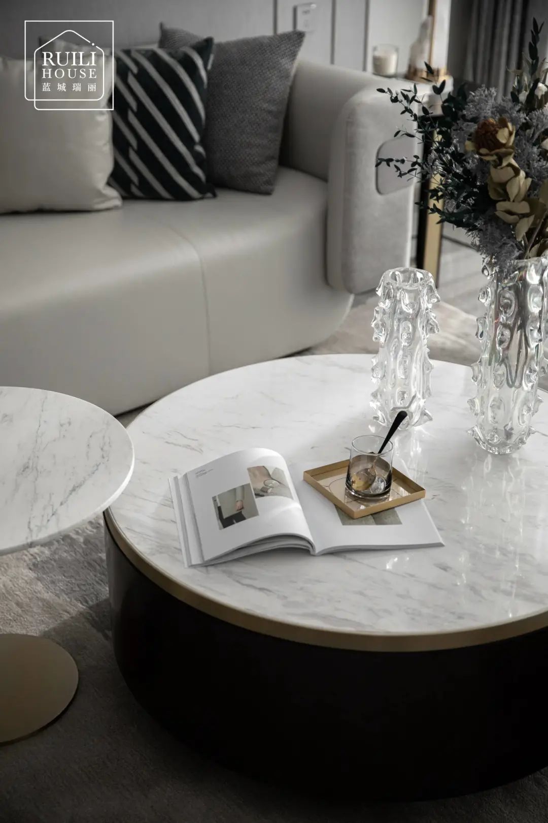 蓝城春风江南样板房设计丨中国汉中丨蓝城瑞丽家居公司,S+-9