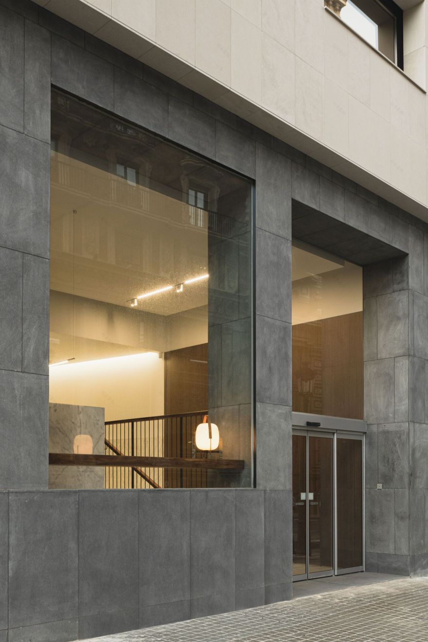 瓦伦西亚 BBVA 银行总部翻新丨西班牙丨Miriam Castells Studio-57