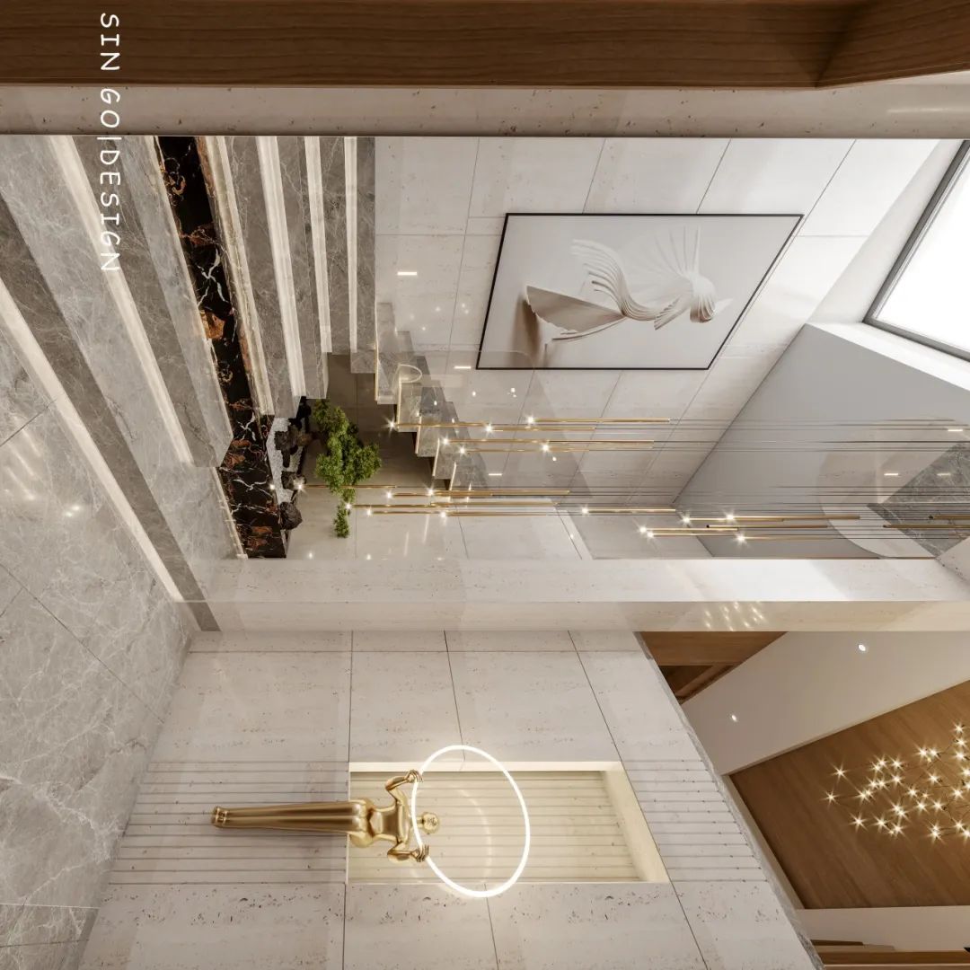 上海 500㎡现代前卫别墅设计-21