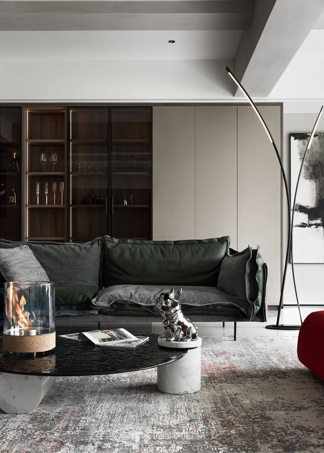 半月湾 | 280㎡ 别墅设计，在“家外之家”寻找一个人的瓦尔登湖-34