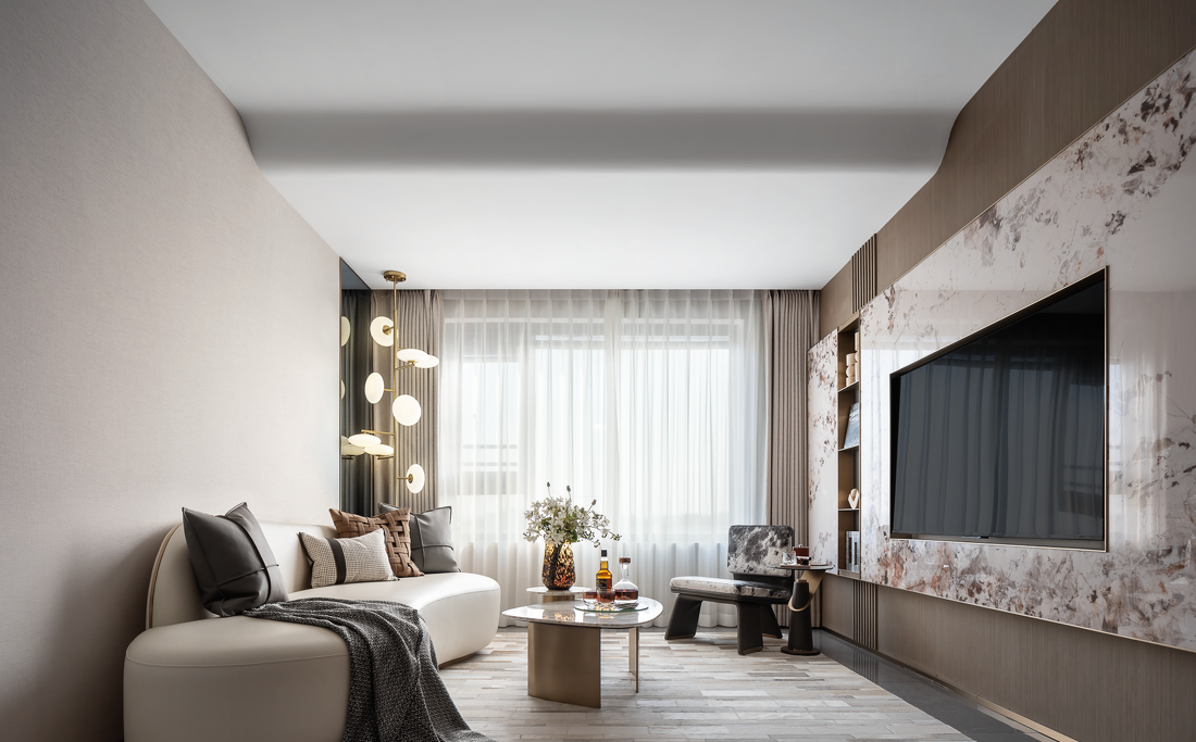 金融街·美兰金悦府丨中国上海丨MOD 穆德设计-43