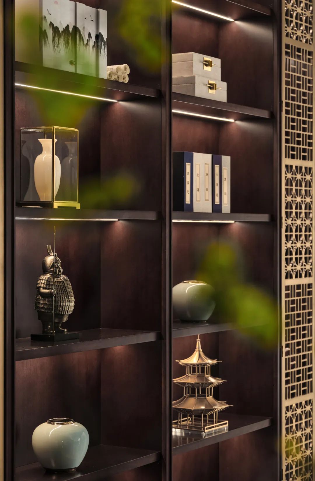 汊河别墅新潮东方 中式风格丨中国滁州丨山舍设计-31