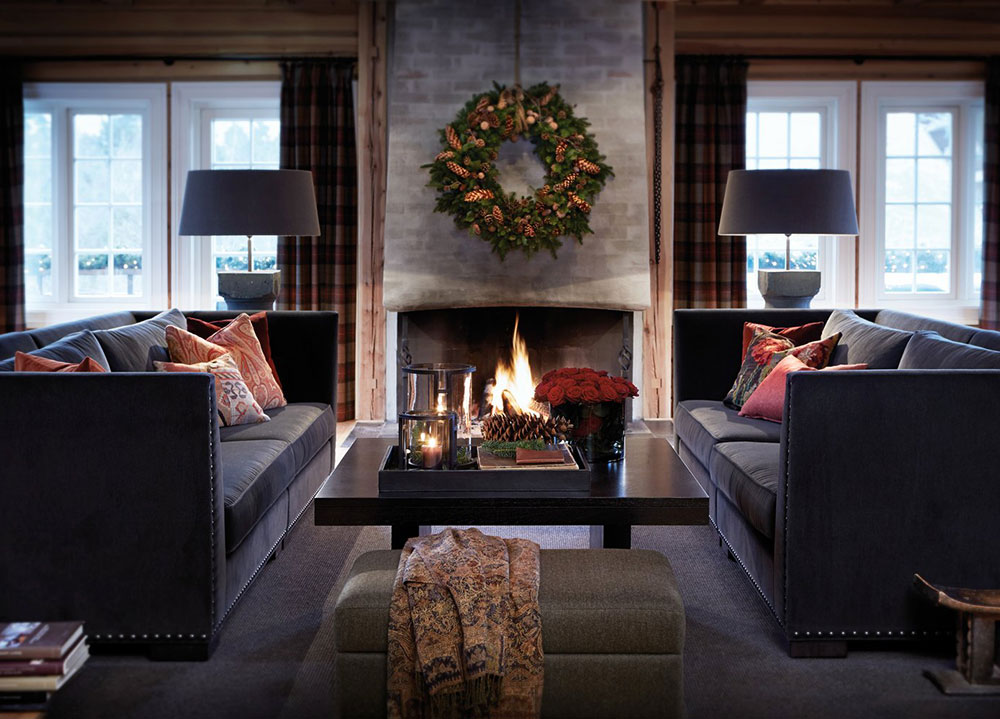 挪威冬日童话小屋-1