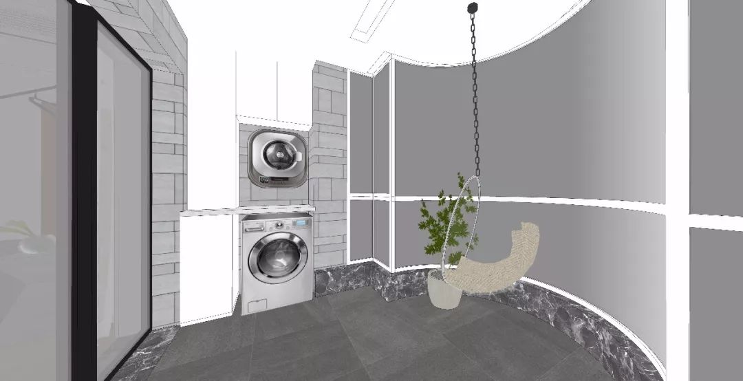 南京清新家园现代新中式家居设计-46