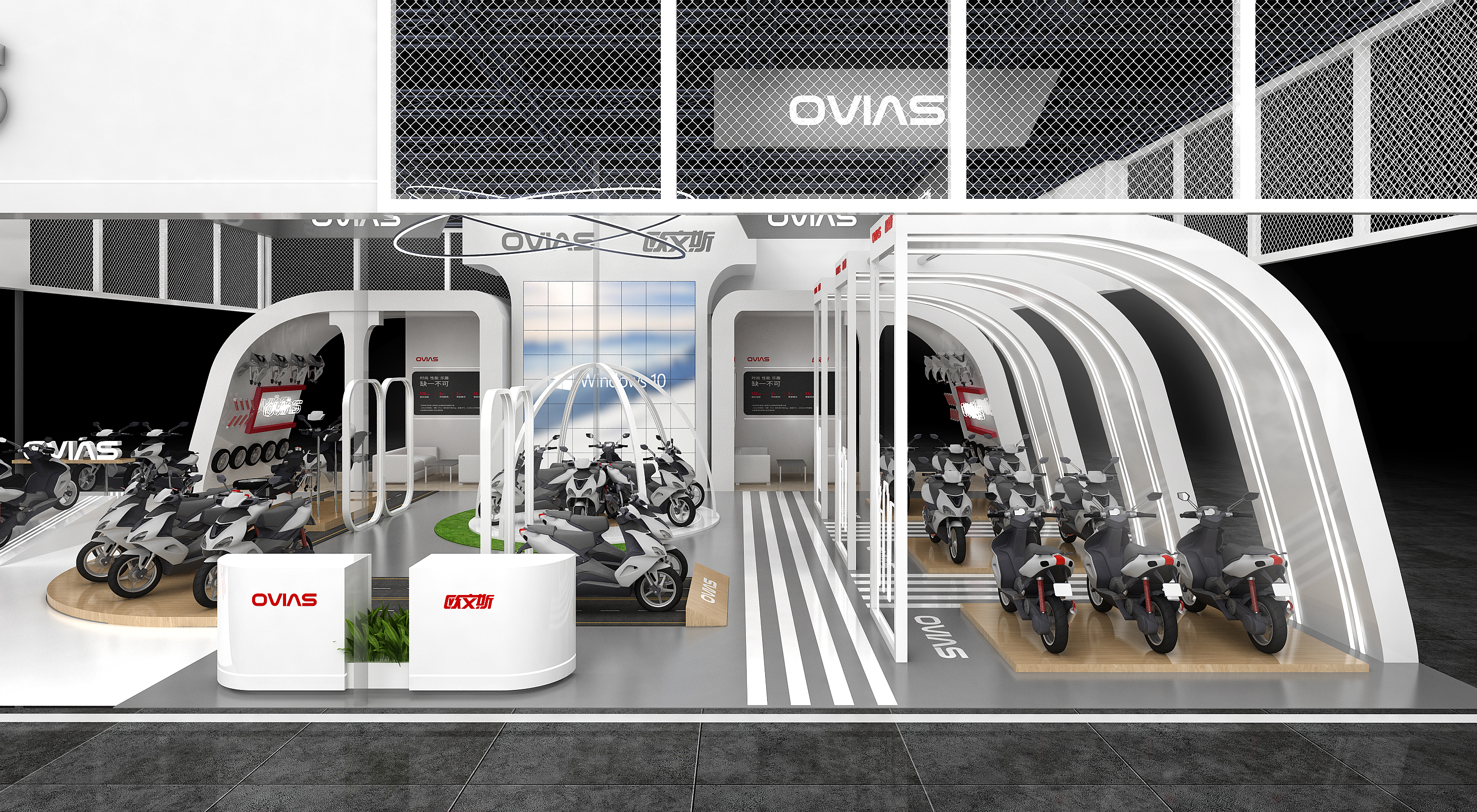 欧文斯电动车展-3