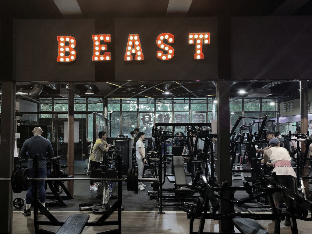 BEASTGYM 野兽馆健身房丨中国广州丨美林设计集团-30