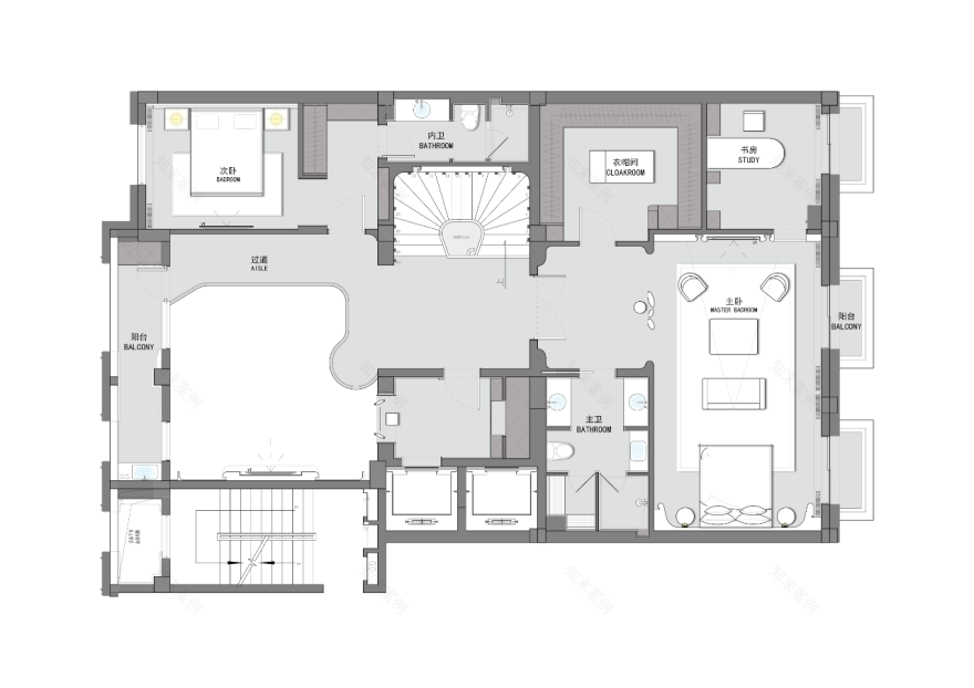 温润如诗丨中国温州丨田雨室内设计工作室-102