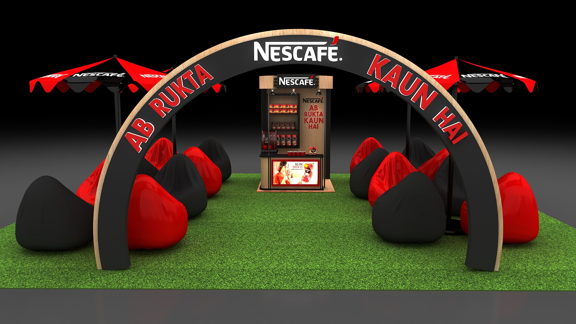 Nescafe Stand-9