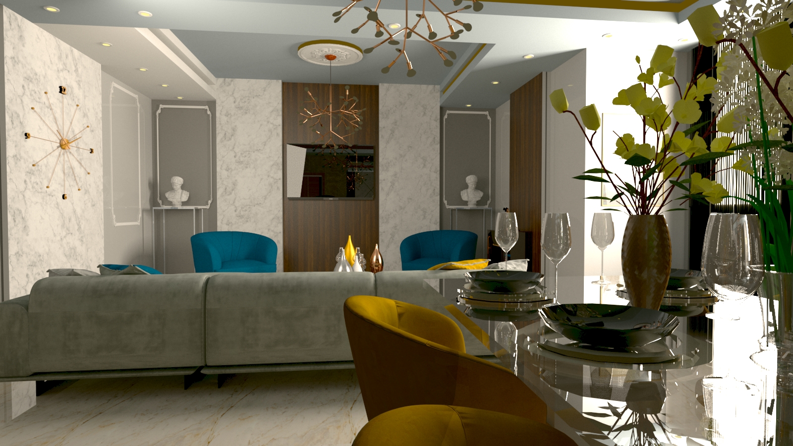 SALON PROJECT - NEOCLASSIC STYLE-1