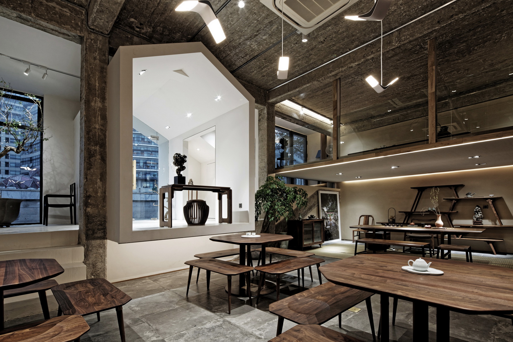  上海善祥建筑设计有限公司丨多少家具上海M50展厅扩建设计 丨中国上海-20