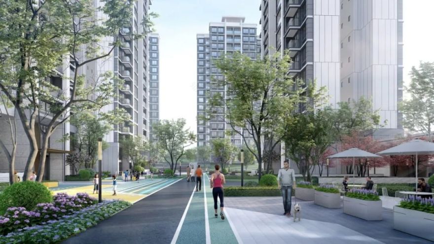 内江东兴区万晟·兴悦府项目丨中国内江丨中建西勘院一公司-43