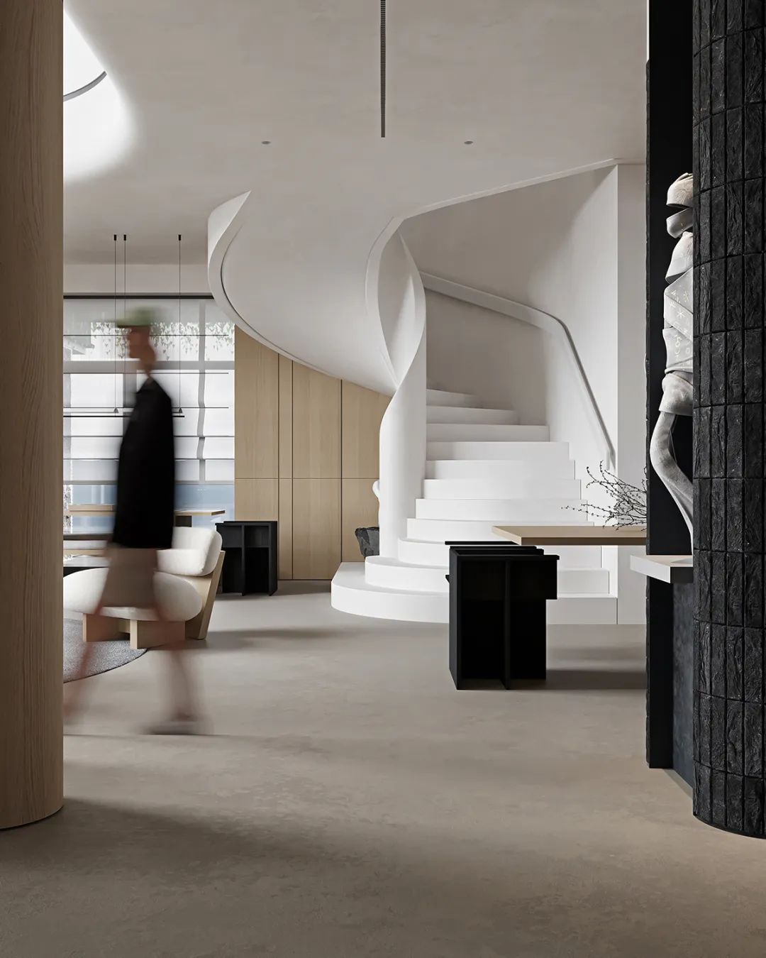 简约优雅住宅丨Raimer Bureau-8