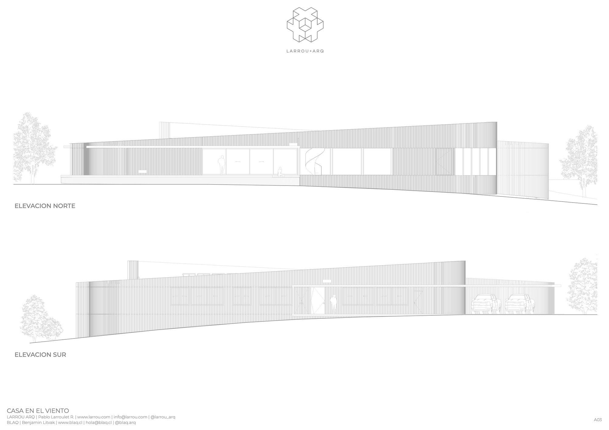 风之屋丨智利丨Pablo Larroulet,blaq arquitectos-45