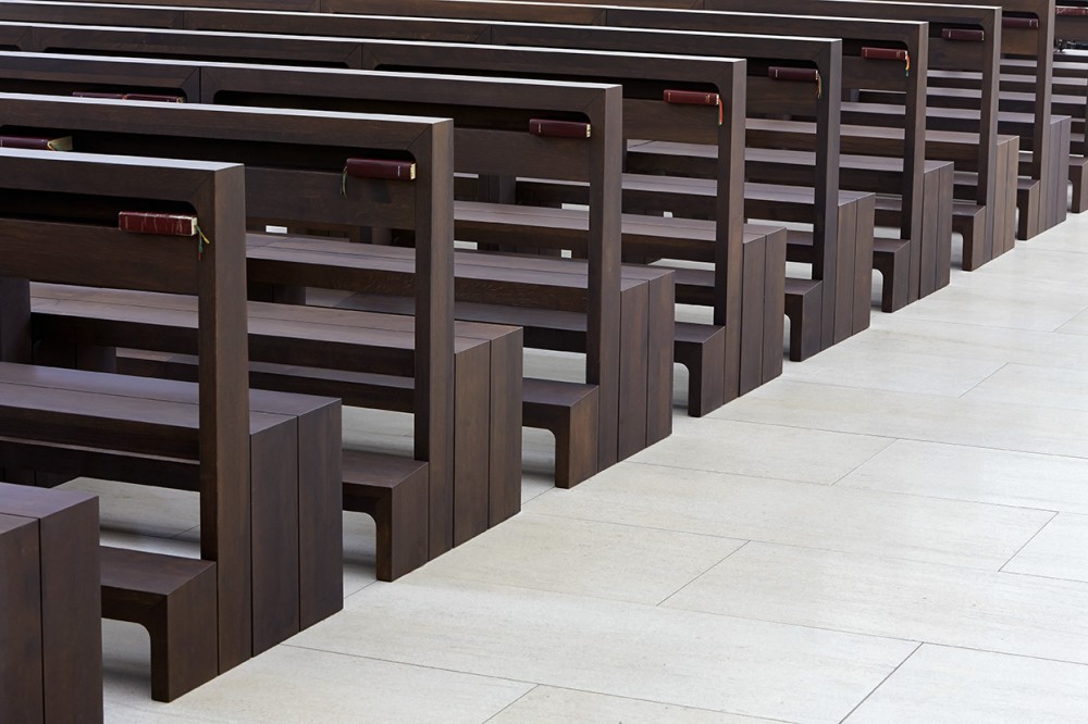 St Moritz教堂室内改造项目丨德国奥格斯堡丨John Pawson-26