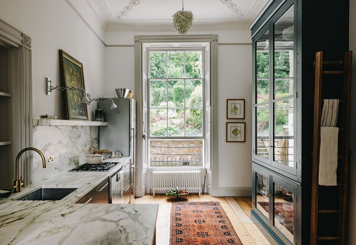 英国 1818 年古典别墅，古典与实用的完美结合-1