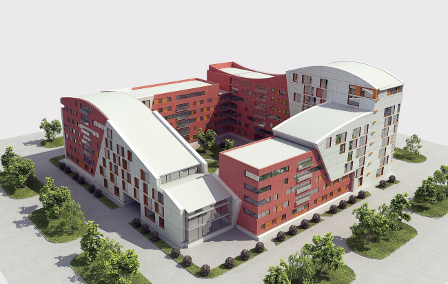 “Большое Домодедово”之“Южный” 微小区丨俄罗斯莫斯科丨“СитиАрх”工作室-21